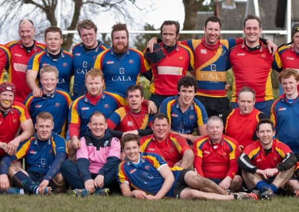 Lenzie Rugby Club is holding the Mayfest weekend.