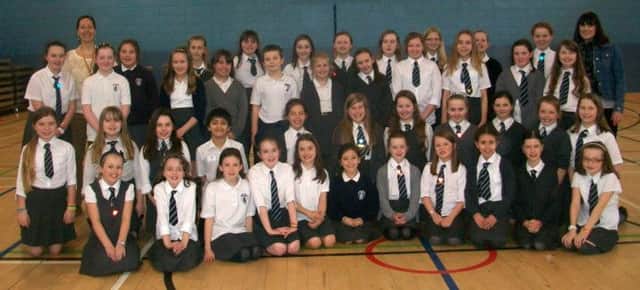 Mearns pupils enjoyed success at the Glasgow Music Festival.
