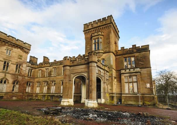 Exciting new plans...have been unveiled for Birkwood House in Lesmahagow (Pic Andrew Wilson)