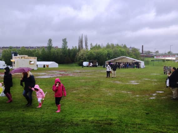 Bad weather at last years festival has caused a financial shortfall