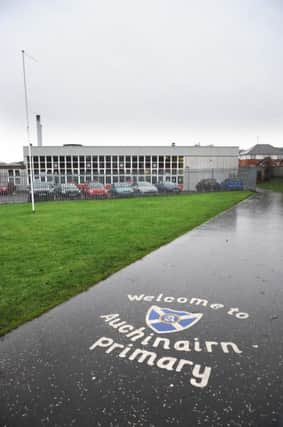 Auchinairn Primary is under threat
