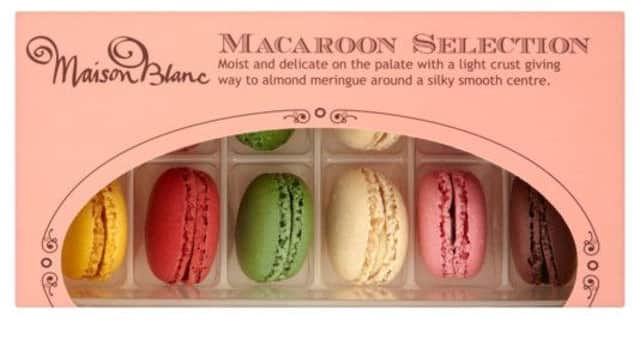 Maison Blanc Macarons Parisiens.