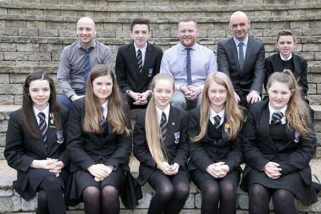 Pupils and staff at St Ninians High School are looking forward the the awards ceremony.