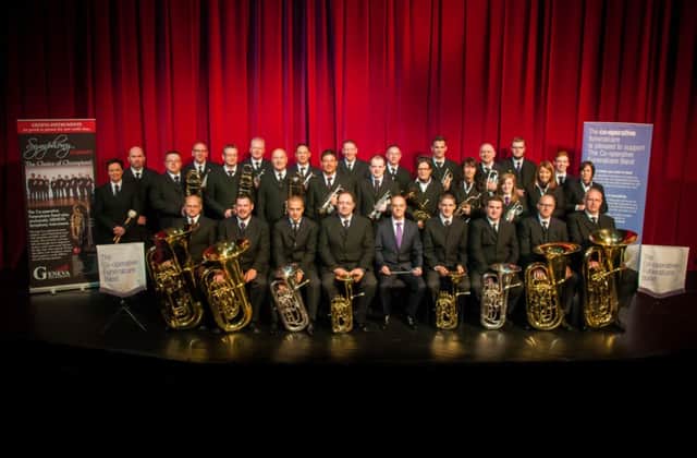 The Co-operative Funeralcare Band.