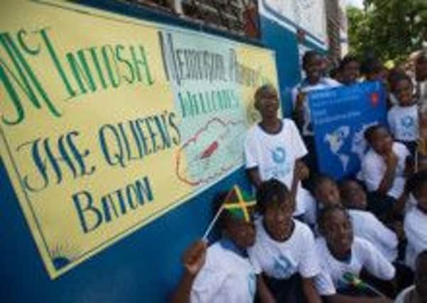 The Queen's Baton in Jamaica