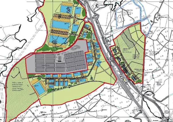 Extension agreed...for proposed Happendon Wood development