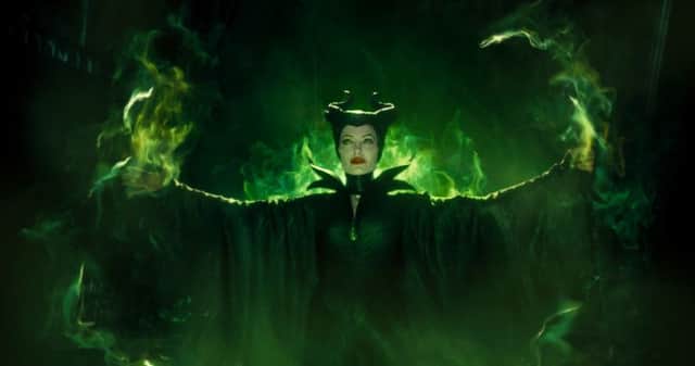 Maleficent. Pictured: Maleficent (Angelina Jolie). See PA Feature FILM Film Reviews. Picture credit should read: PA Photo/Disney Enterprises, Inc. WARNING: This picture must only be used to accompany PA Feature FILM Film Reviews.