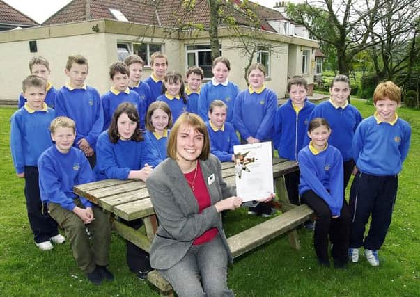 Golden kids...Libberton Primary pupils proved they were entrepreneurs