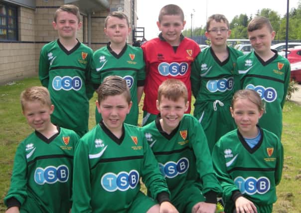 St Andrews P6 football team.
