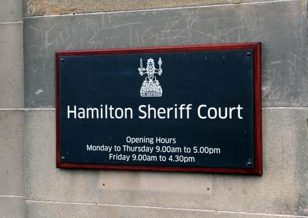 Driver was jailed at Hamilton Sheriff Court.