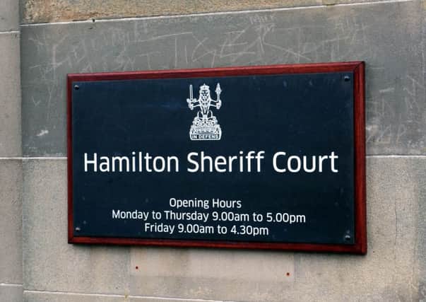 Laura Langford was sentenced at Hamilton Sheriff Court.