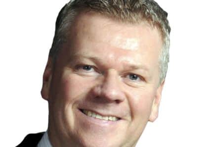 New chairman...Lesmahagow MP Michael McCann