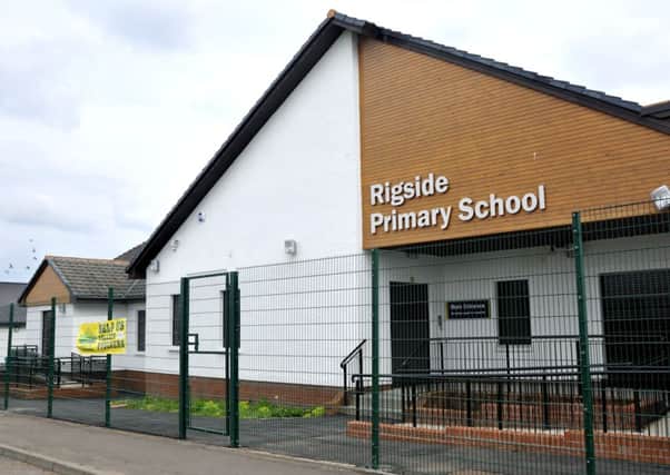 In the money...Rigside Primary School