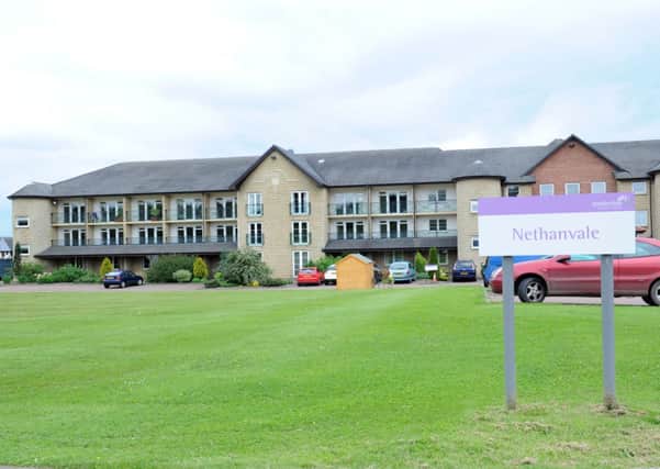 Poor report...at Nethanvale Care Home