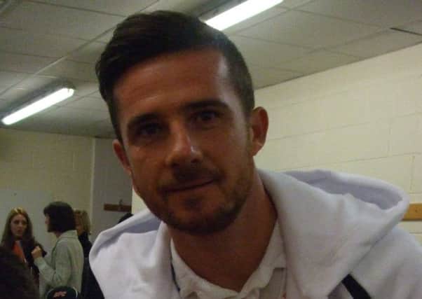 TAKING OVER: New man at Clyde, Barry Ferguson, is pictured during his Blackpool days.
