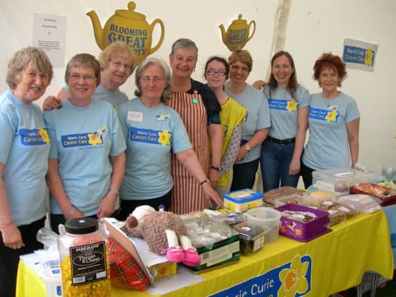 Fundraising for Marie Curie Hospice