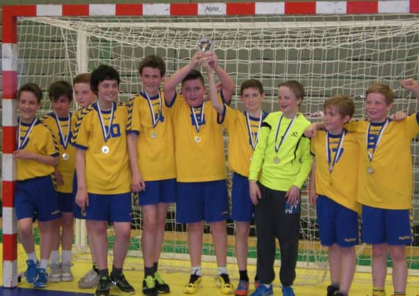 TRYST JUNIOR BOYS: Scottish Cup winners going to Partille Cup in Sweden.