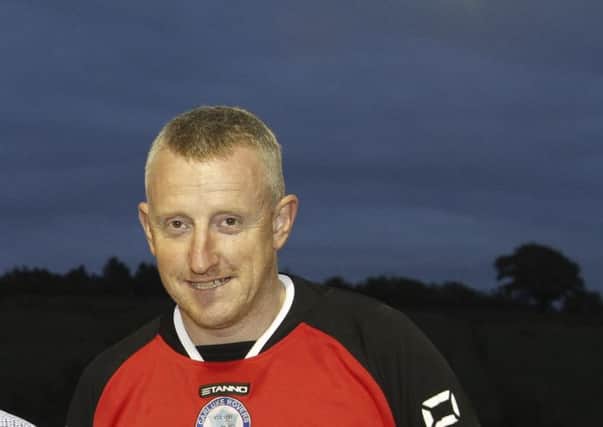 Planning ahead...Carluke Rovers manager Colin Slater