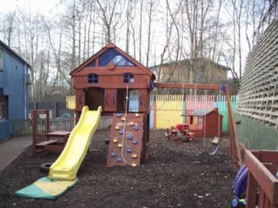 Nursery play area