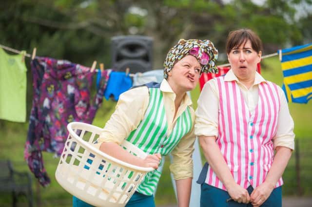 Isabelle Joss and Louise Montgomery star in The Pokey Hat  photo by Tommy Ga-Ken Wan