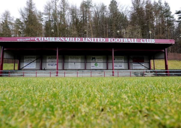 GUY'S MEADOW: Home of Cumbernauld United.