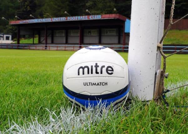 GUY'S MEADOW: The Cumbernauld pitch will see junior football each week next season as Kirkintilloch Rob Roy will be ground-sharing with Cumbernauld United.