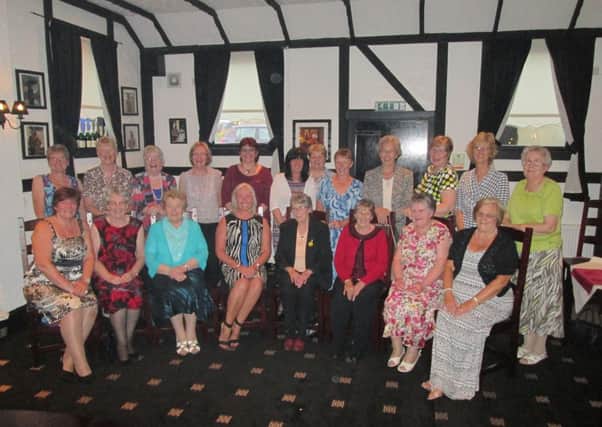 Great night...for Carnwath Gala crowning ladies who met at Robertson Arms (submitted pic)