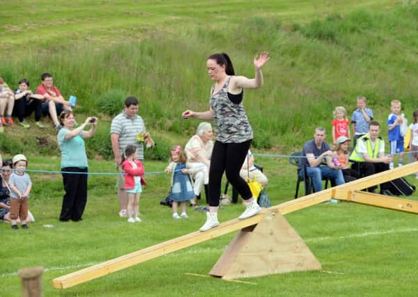 See-saw...There were far more highs than lows at the Douglas Gala Committee It's A Knockout 2014 event on Sunday, June 22, 2014 (Pics by Alan Watson)