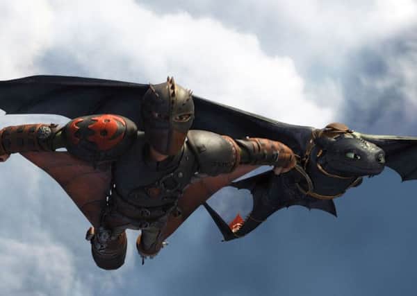 How To Train Your Dragon 2 . See PA Feature FILM Film Reviews. Picture credit should read: PA Photo/DreamWorks Animation. WARNING: This picture must only be used to accompany PA Feature FILM Film Reviews.