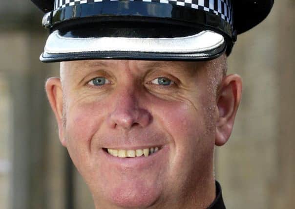 Warning...from Inspector Scott Jones