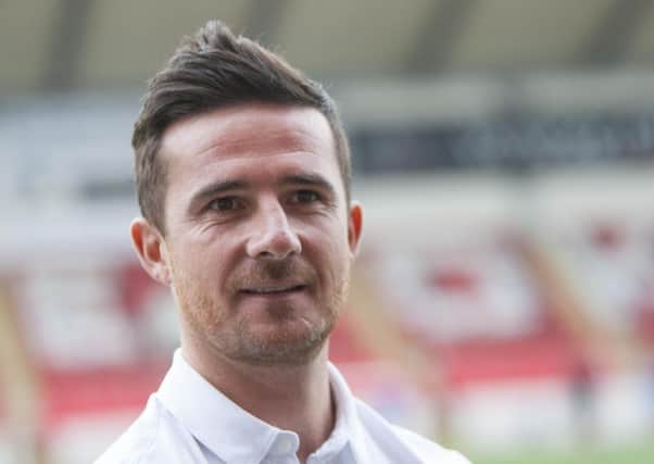 Clyde boss Barry Ferguson.