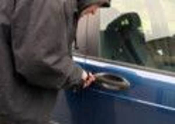Thieves target...vehicles across Clydesdale