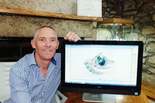 Gold standard for Eaglesham jeweller