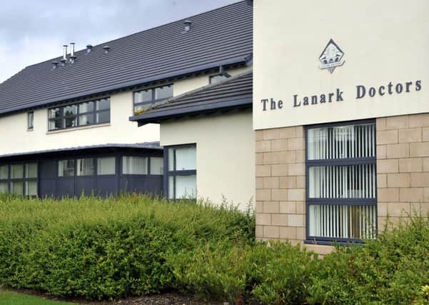 Patient claim...regarding Lanark Doctors'