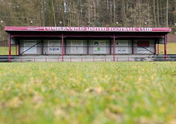 Guy's Meadow, home of Cumbernauld United.