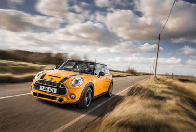 The new Mini grabbed the top gong at the Auto Express Awards.