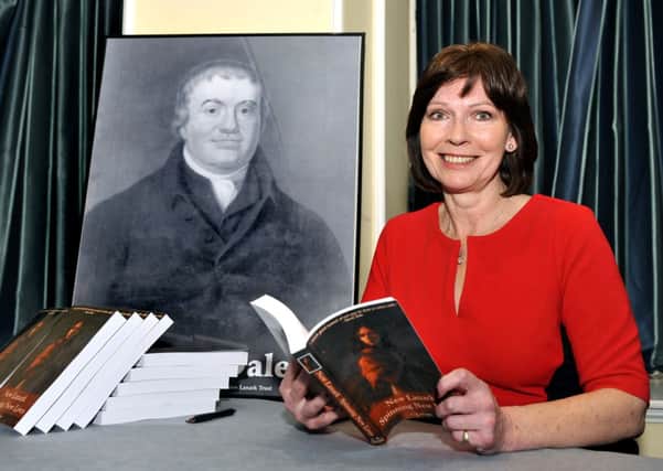 Inspiration...author C.A Hope is launching her book about Robert Owen.