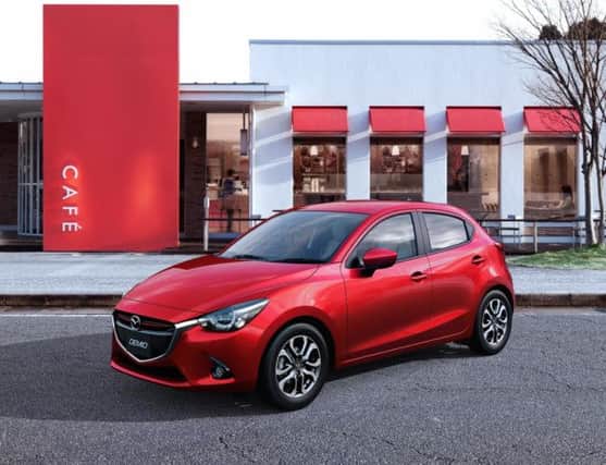The new Mazda 2 will appear this October.