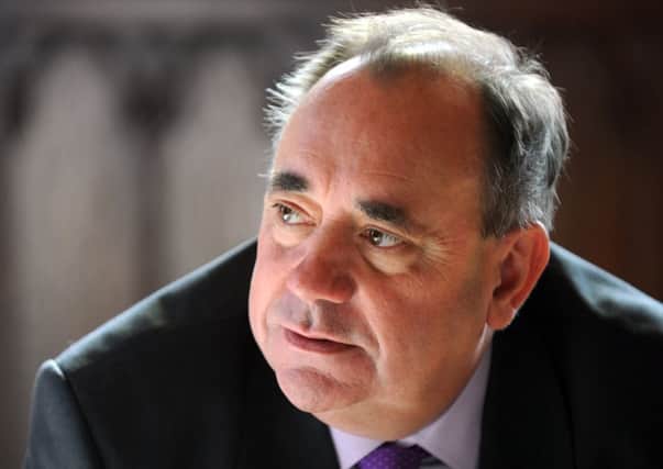Alex Salmond: 'A Yes vote gives us  a chance to create a brighter future'