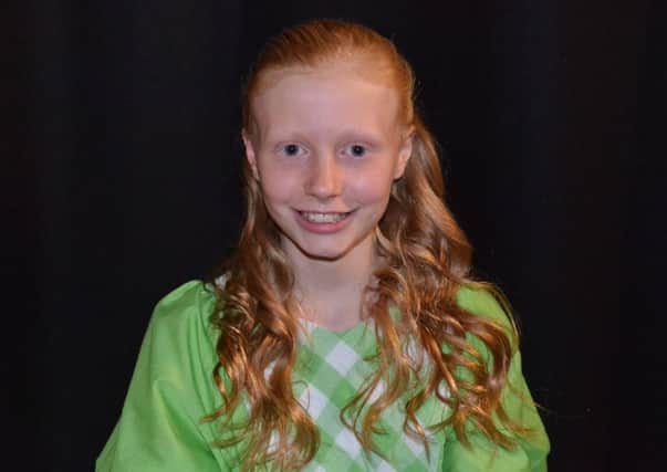 Bo Peep...12-year-old Heather Murray