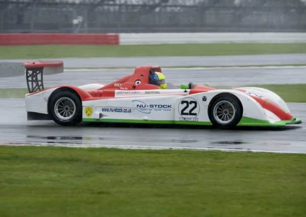 ON TRACK: Craig Mitchell in action in his Ligier JS49 car during the final day of the Ex-Cool OSS Championship at Silverstone earlier this month.