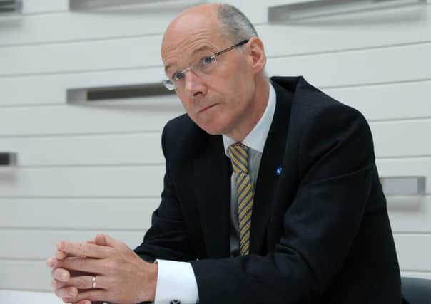 John Swinney will be pushing the case for independence