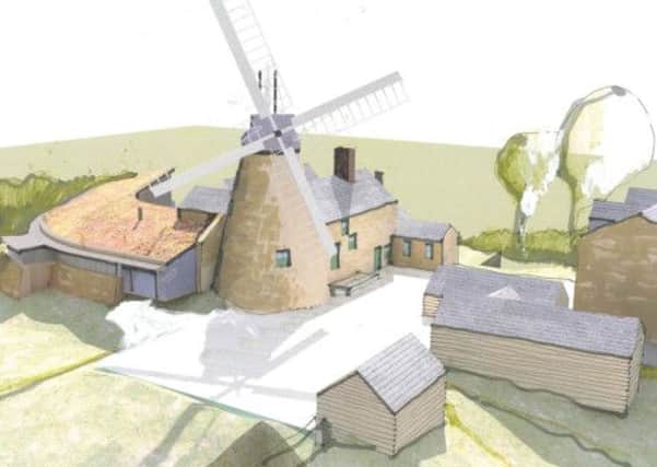 Artists impression...of new-look High Mill