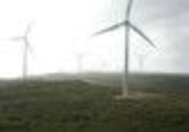 Blow...for proposed windfarm