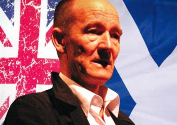 Acclaimed actor...David Hayman  makes his return to Biggar Corn Exchange later this month