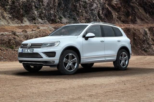 Volkswagen's revised Touareg will soon arrive in showrooms.
