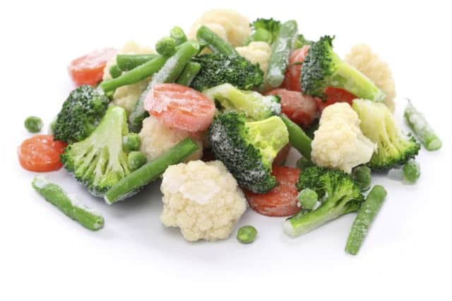 A Generic Photo of frozen vegetables. See PA Feature GARDENING Gardening column. Picture credit should read: PA Photo/thinkstockphotos. WARNING: This picture must only be used to accompany PA Feature GARDENING Gardening Column.