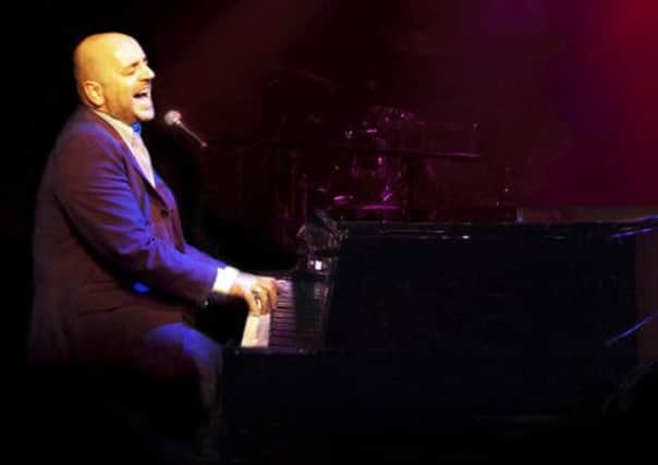Uptown...Elio Pace performs The Billy Joel Songbook