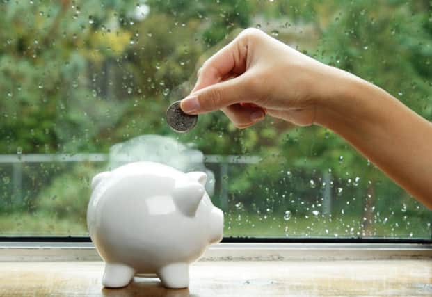 A Generic Photo illustrating the concept of saving for a rainy day. See PA Feature FINANCE Finance Column. Picture credit should read: PA Photo/JupiterImages Corporation. WARNING: This picture must only be used to accompany PA Feature FINANCE Finance Column.