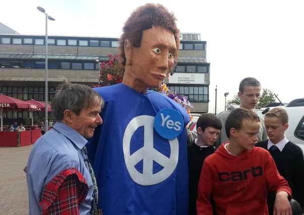Big Sandy at CND for Yes in Cumbernauld.